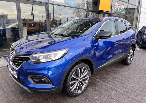 Renault Kadjar cena 74999 przebieg: 109000, rok produkcji 2019 z Olsztyn małe 254